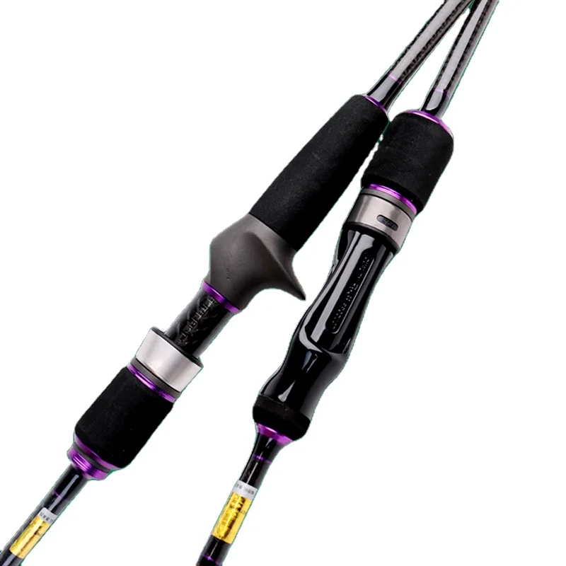 オフショアロッド 紫色 ラバーグリップ【RYOBI】 RYOBI Japan Spinning Trout Rod - Tangle Free, High Sensitivity