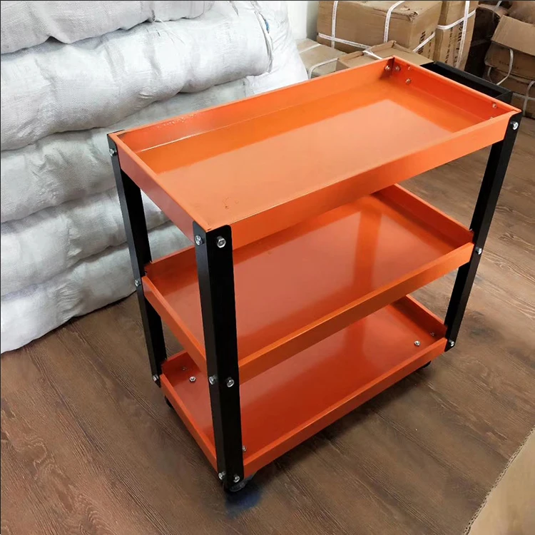 
Китайская сверхмощная фурнитура goshen, недорогая Высококачественная садовая коробка, рулон, Тележка из нержавеющей стали для инструментов, тележка для инструментов, шкаф на колесиках 