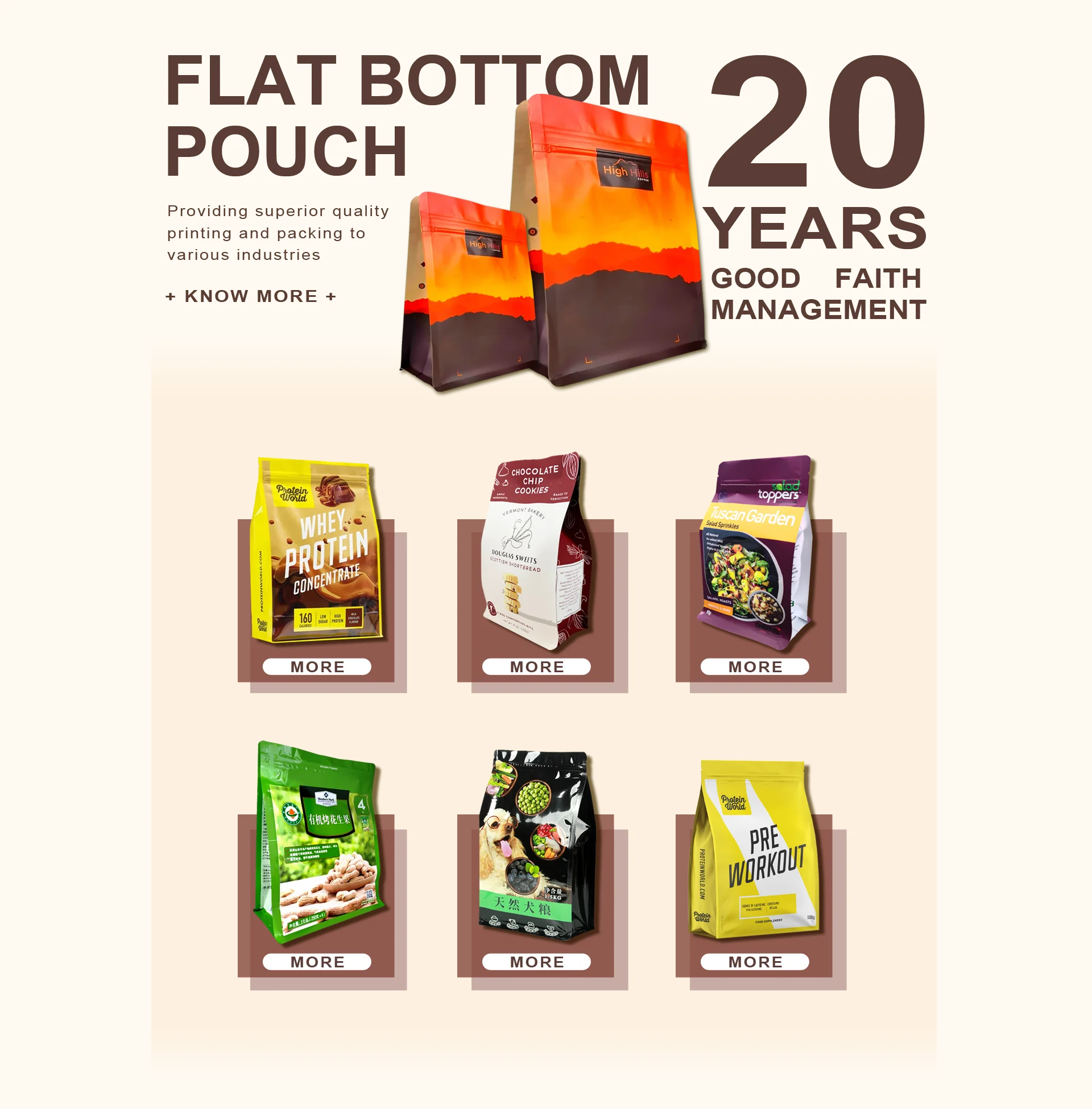 CAIYUNTIAN PRINTING (HONG KONG) LIMITED Plastic Packaging Bag, Food