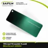 TPU Matte Magic Flame Brazilian Green