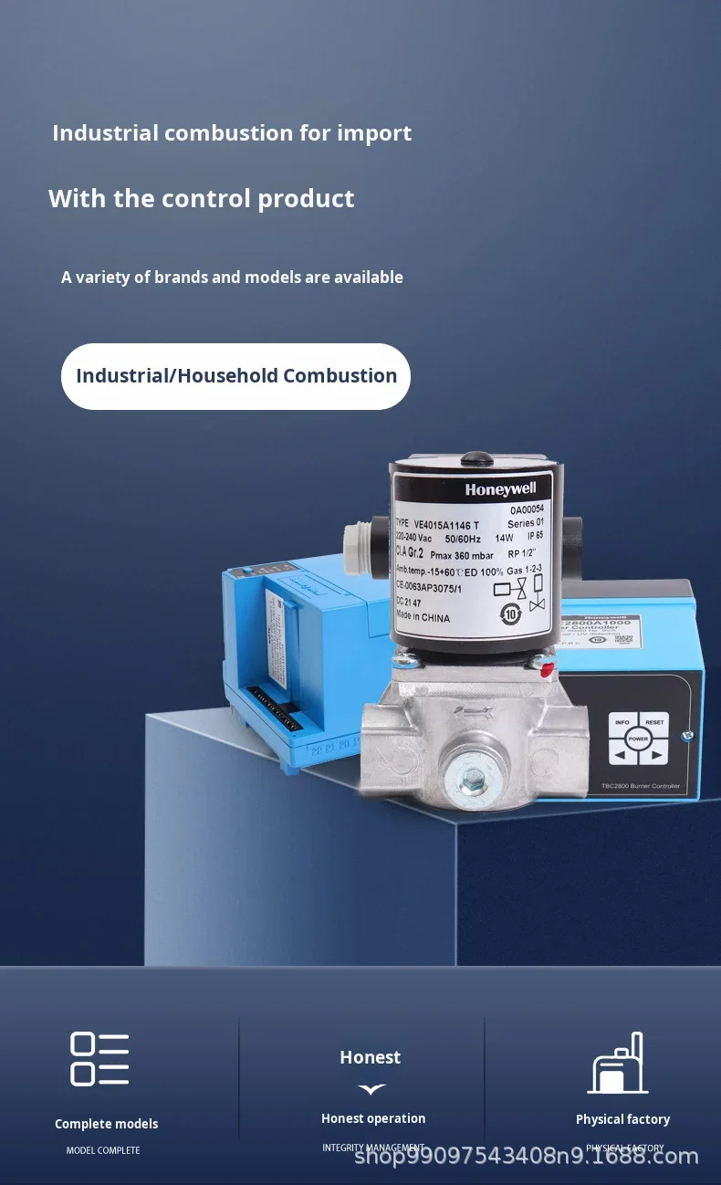 Resideo Dsp49g3039 Combustion Controller, Plastic - detail 4