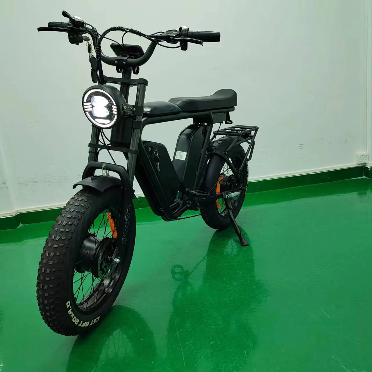 Dual Motors Dual Batteries Ebike 48v1000w*2 F/r 22ah*2 Full Suspension