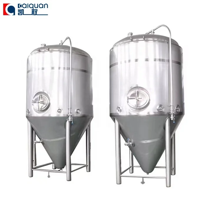cuve de fermentation pour les produits laitiers et l'industrie des boissons  - Chine Réservoir Réservoir, mini