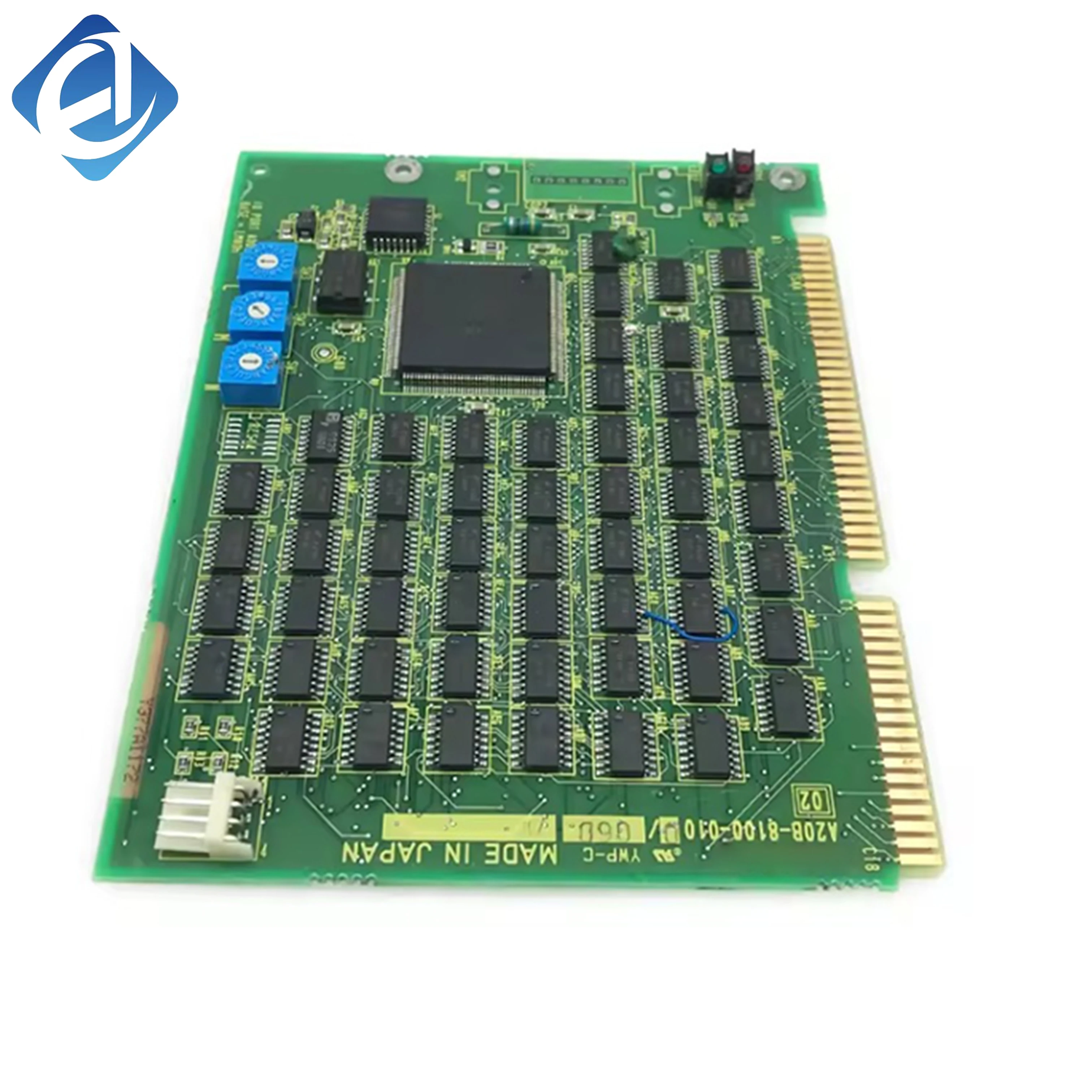 New Original A20B-8100-0100 Fanuc A20B‑8100 series main control PCB board. It features high‑speed data processing and stable signal transmission with durable circuit design. Serves as core control component for Fanuc CNC systems