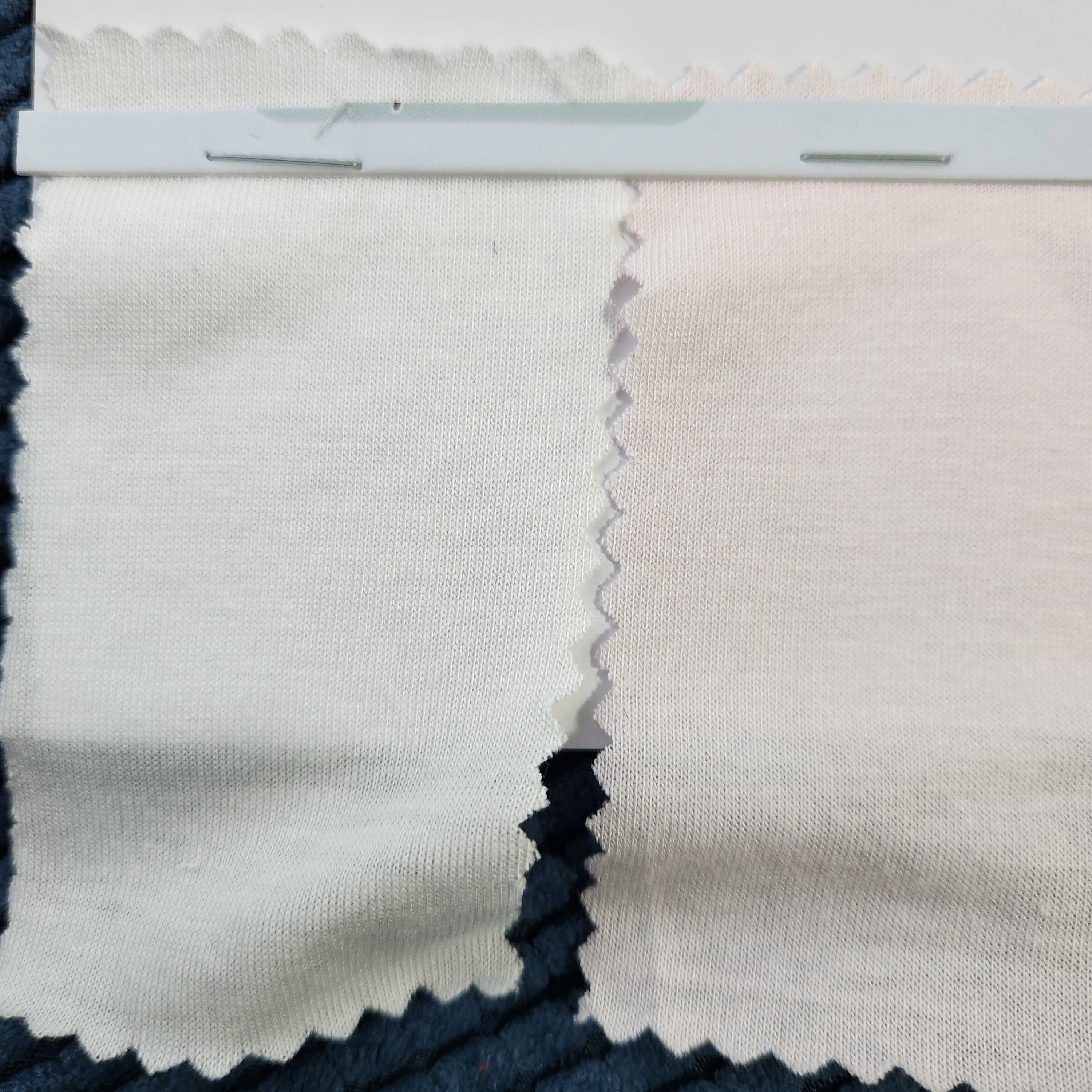 Хлопковая бамбуковая трикотажная ткань для детской одежды