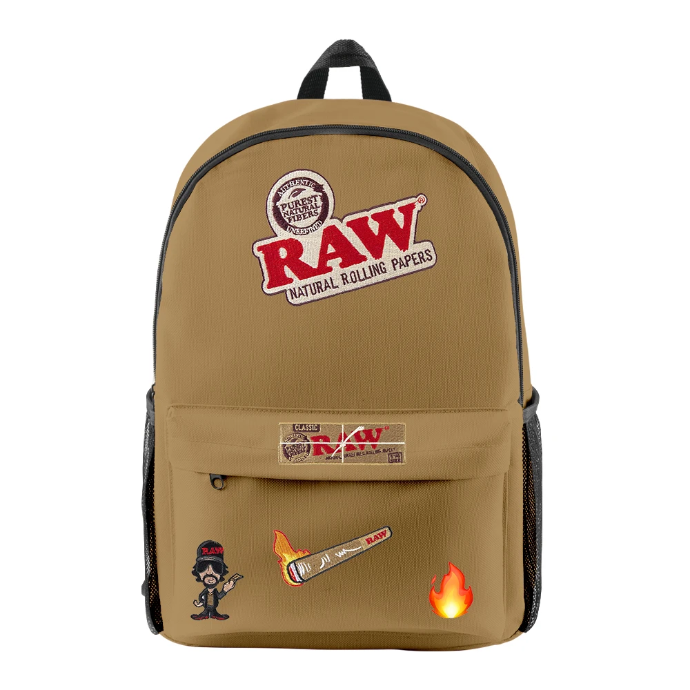 raw bookbag
