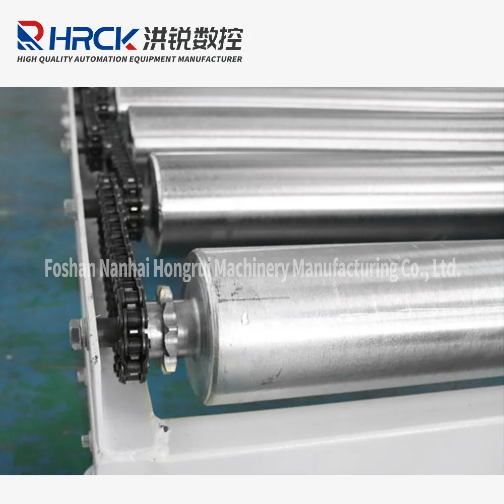 Hongrui CNC fully automatic drum type heavy-duty power ground roller machine