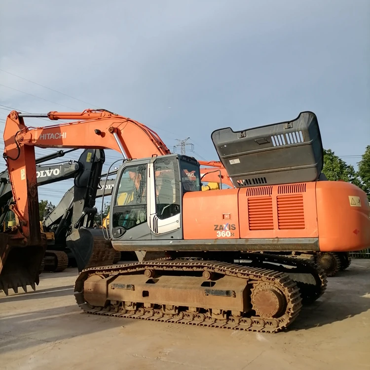 Used Hitachi ZX360 Excavator - High Efficiency & Durability