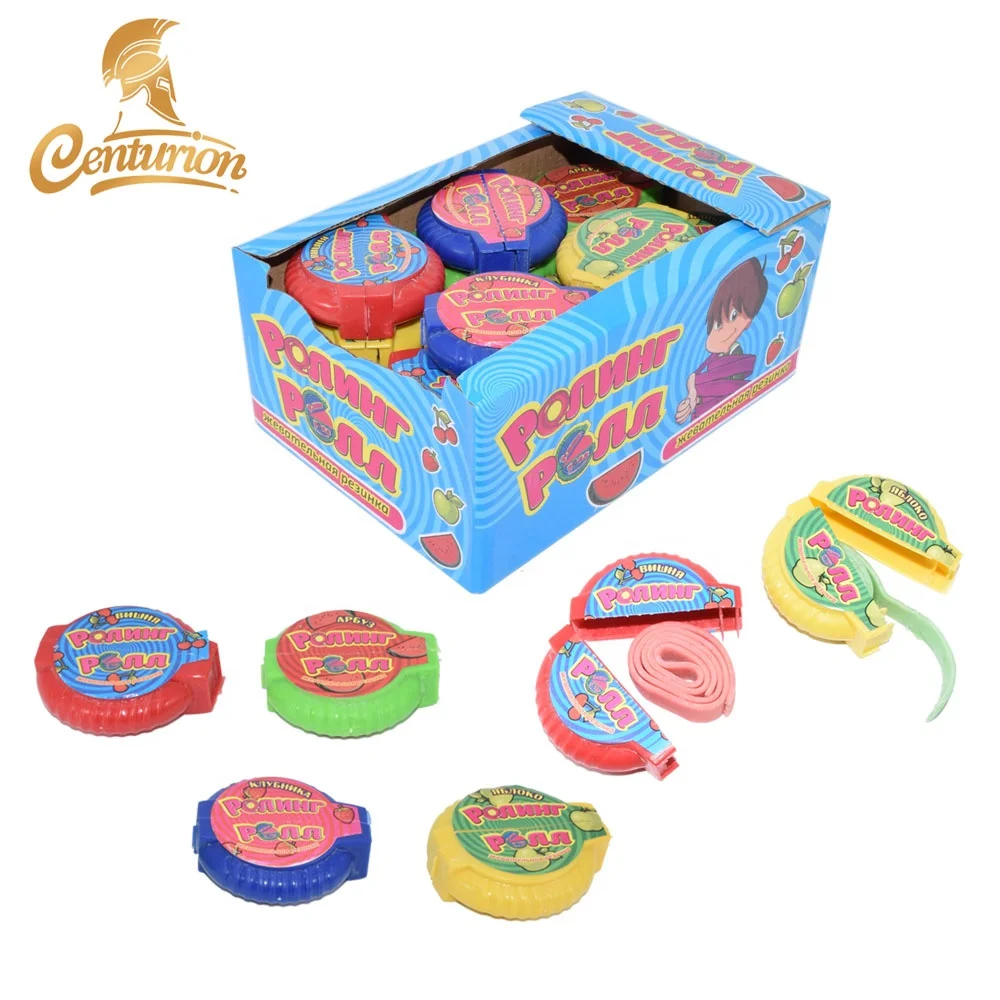 wholesale cheap price mixed fruit flavor roll bubble gum