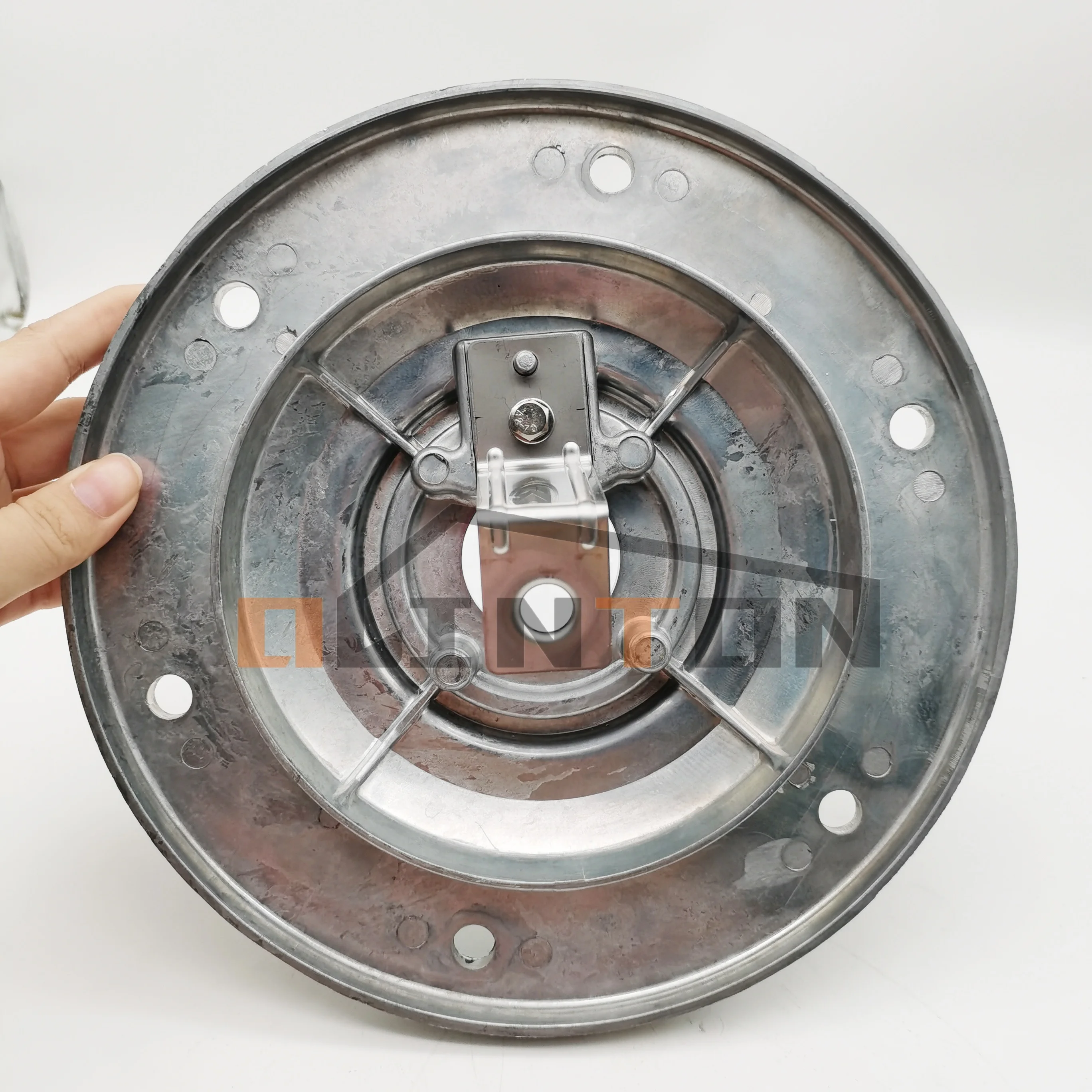 Excavator Hydraulic Parts Oil Tank Cover 9184556 for Hitachi Zx200