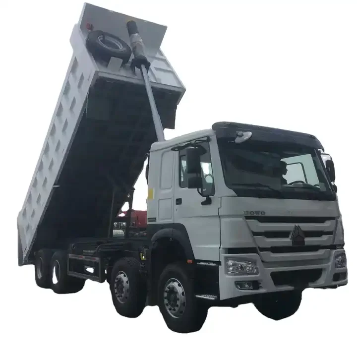Sinotruck Howo 8*4 Dump Truck ZZ3317V3867B1 in Togo, Algeria