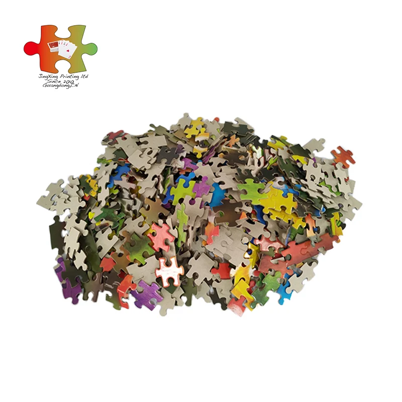 Надежное качество изображения деревянные образования игрушки головоломки 500