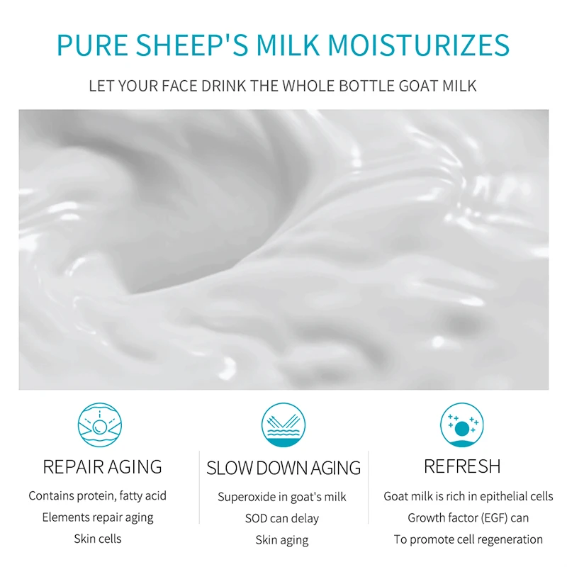 EXGYAN Private Label Herbal Organic Amino Acid Foam Facial Cleanser for All Skin Types Including Dry