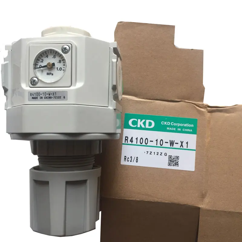 CKD CKD レギュレータ 白色シリーズ R6100-25-W-R1-A20W