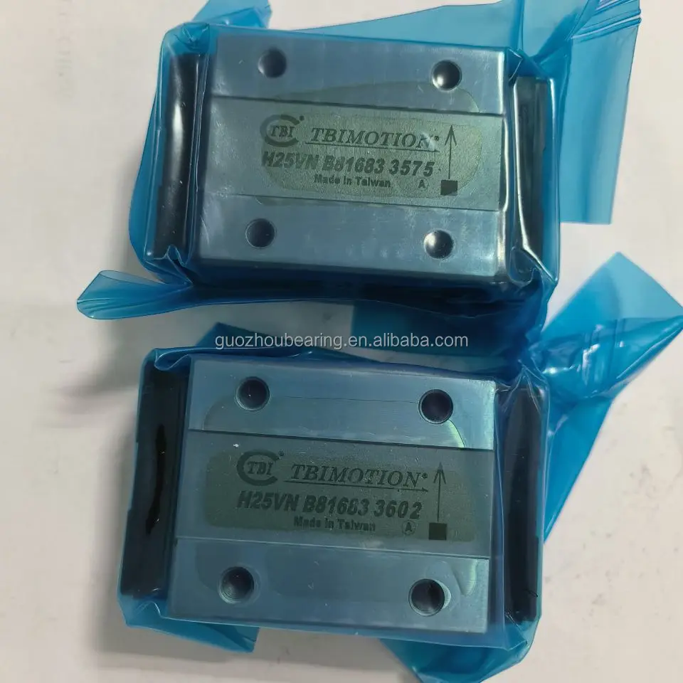 TBI Linear Guide Rail Block Slider Carriage TRH20VL