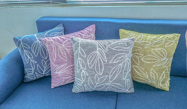 Proofing Leaf Cushion Sofa Pillowcases details