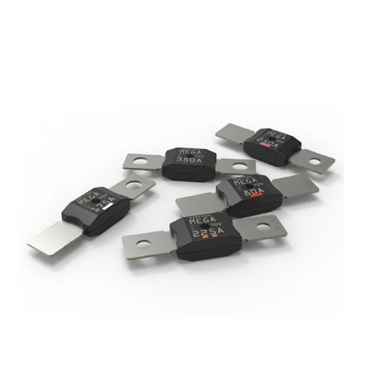 Littelfuse High Performance Fuse 60A 80A 100A 130A 150A 180A 200A 250A 300A 350A 400A 450A 500A 70V Mega Fuse