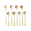 Gold-17.5cm Spoon