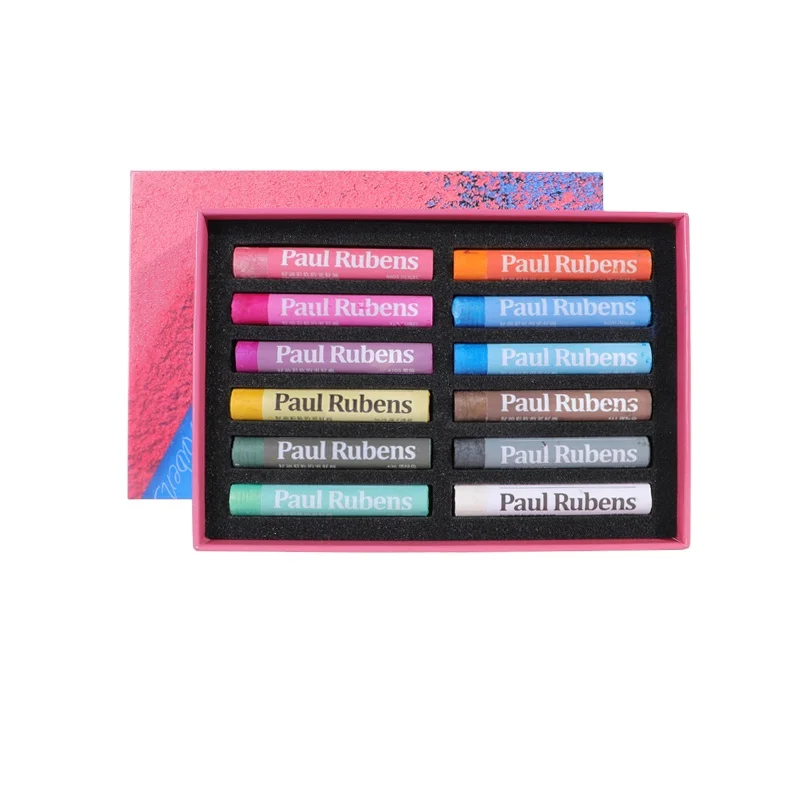 Wholesale Paul Rubens Oil Pastel Set Crayon Box Super Soft Panpastel  Drawing Stationery Art Supplies Gift for Artist - Standard 12 Colors From  
