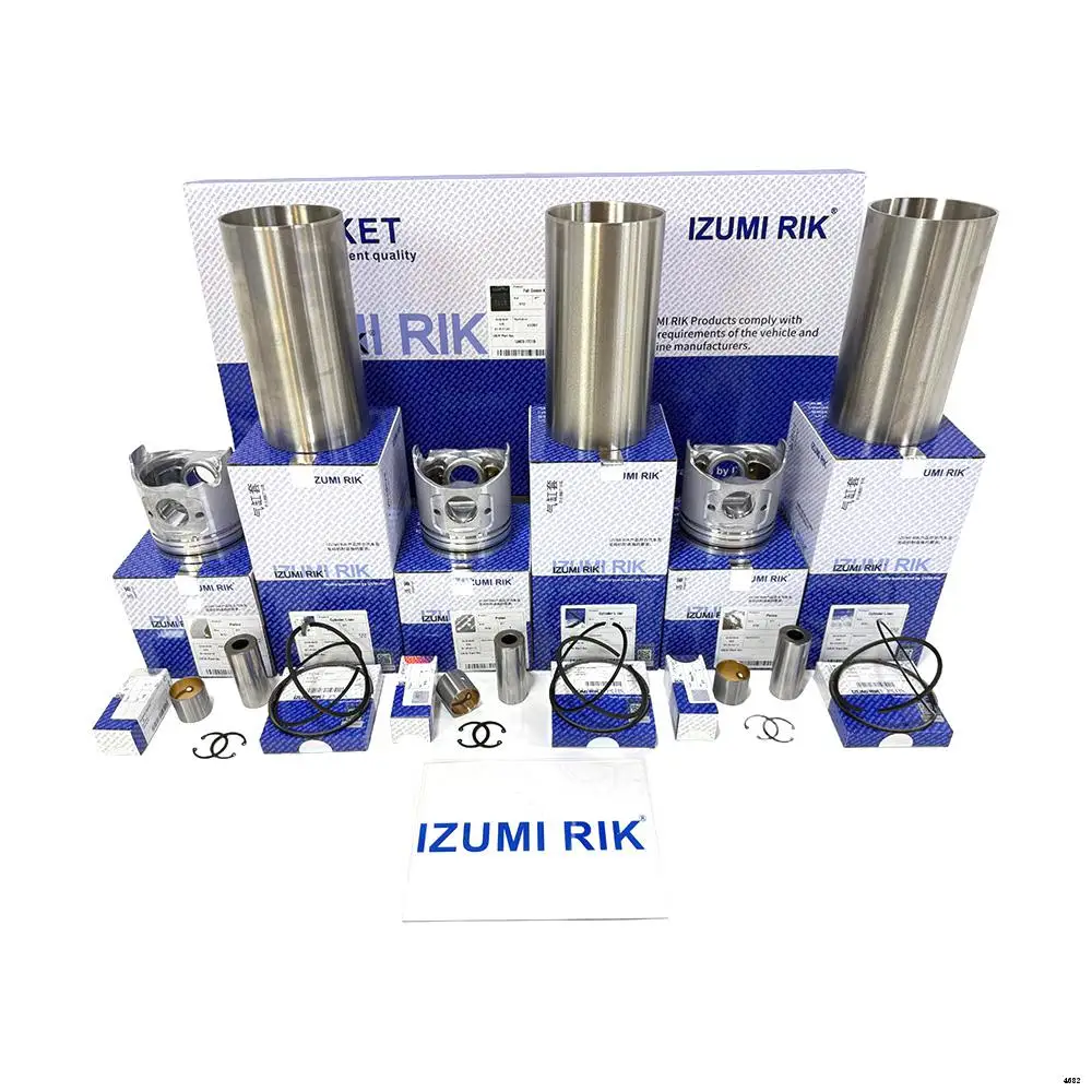 Engine Parts IZUMI RIK 3TN82 Overhaul Rebuild Kit for Yanmar