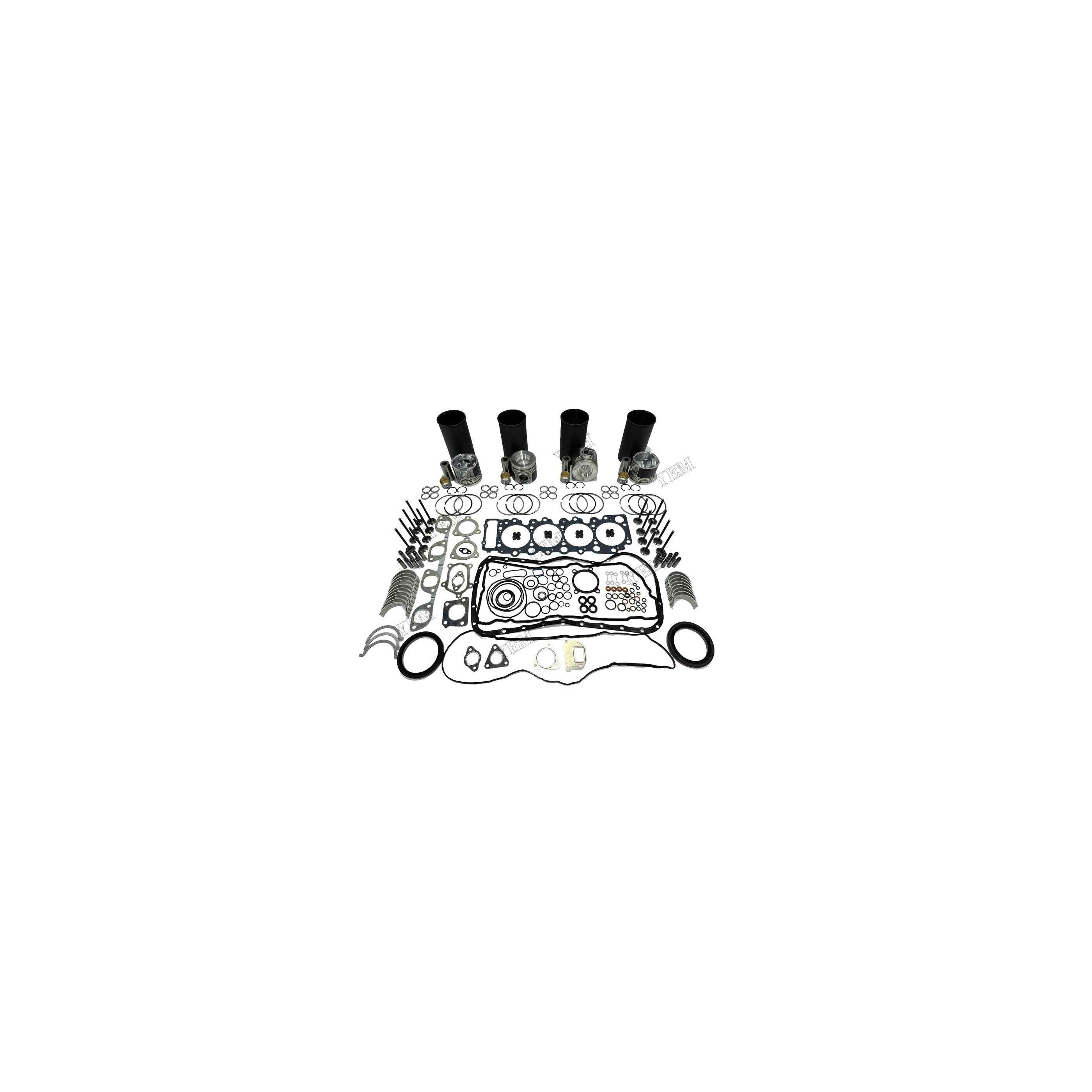 4HK1 Rebuild Overhaul Repair Kit 8-98215307-0 for Isuzu Replacement Engine Parts
