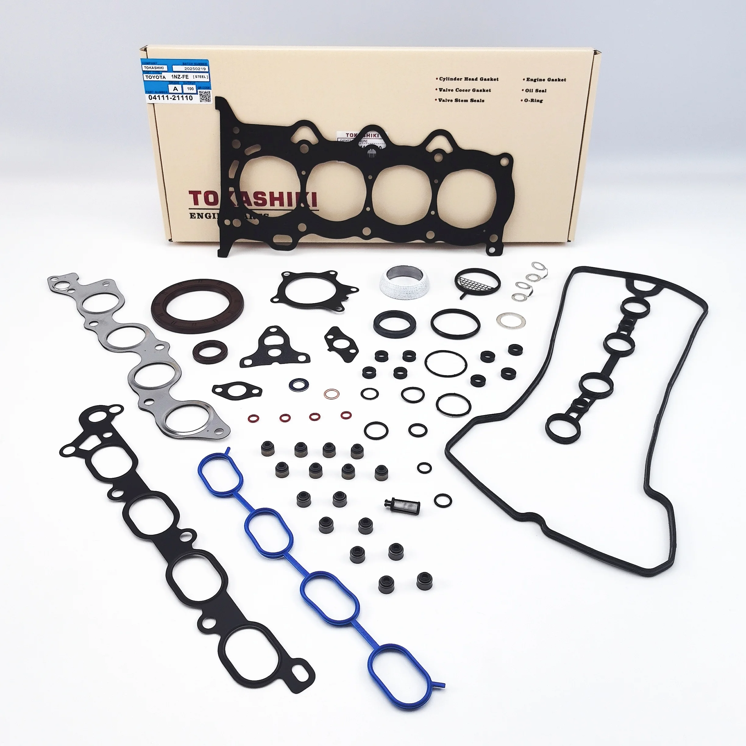 メンテナンス toshi 1NZFE Engine Overhaul Cylinder Head Gasket Kit for Toyota