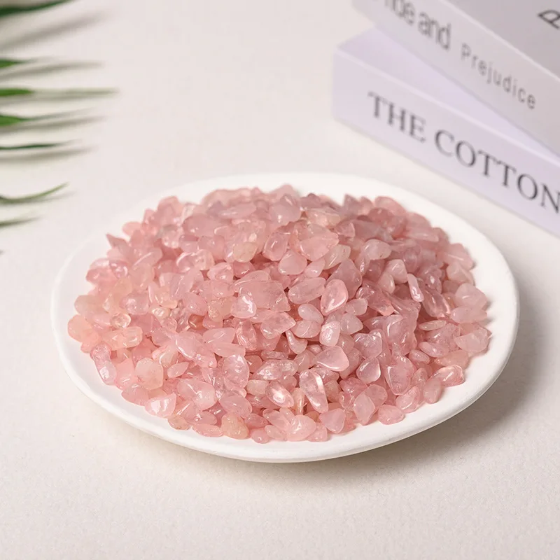 100g Bulk Wholesale Rose Quartz Amethyst Crystal Natural Healing