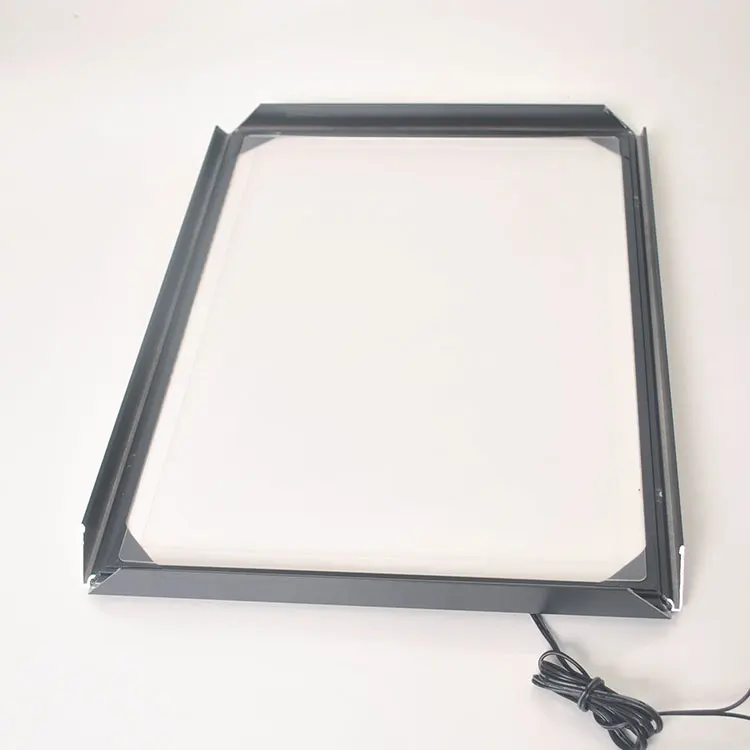 UL Listed Menu Light Box Movie Poster Light Box LED Snap Frame Advertising Light Boxes