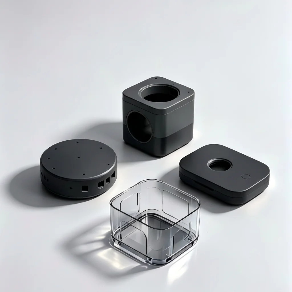 Custom PC Plastic Housing for Smart Door Locks & Automation