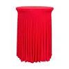 Bright red