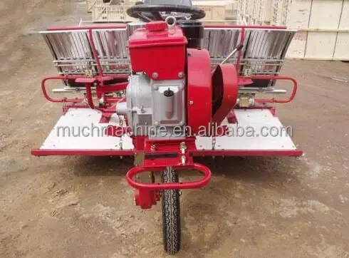 Rice Planter Machines - High Productivity & Multifunctional