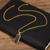 Gold pendant