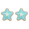 Estrella de mar azul