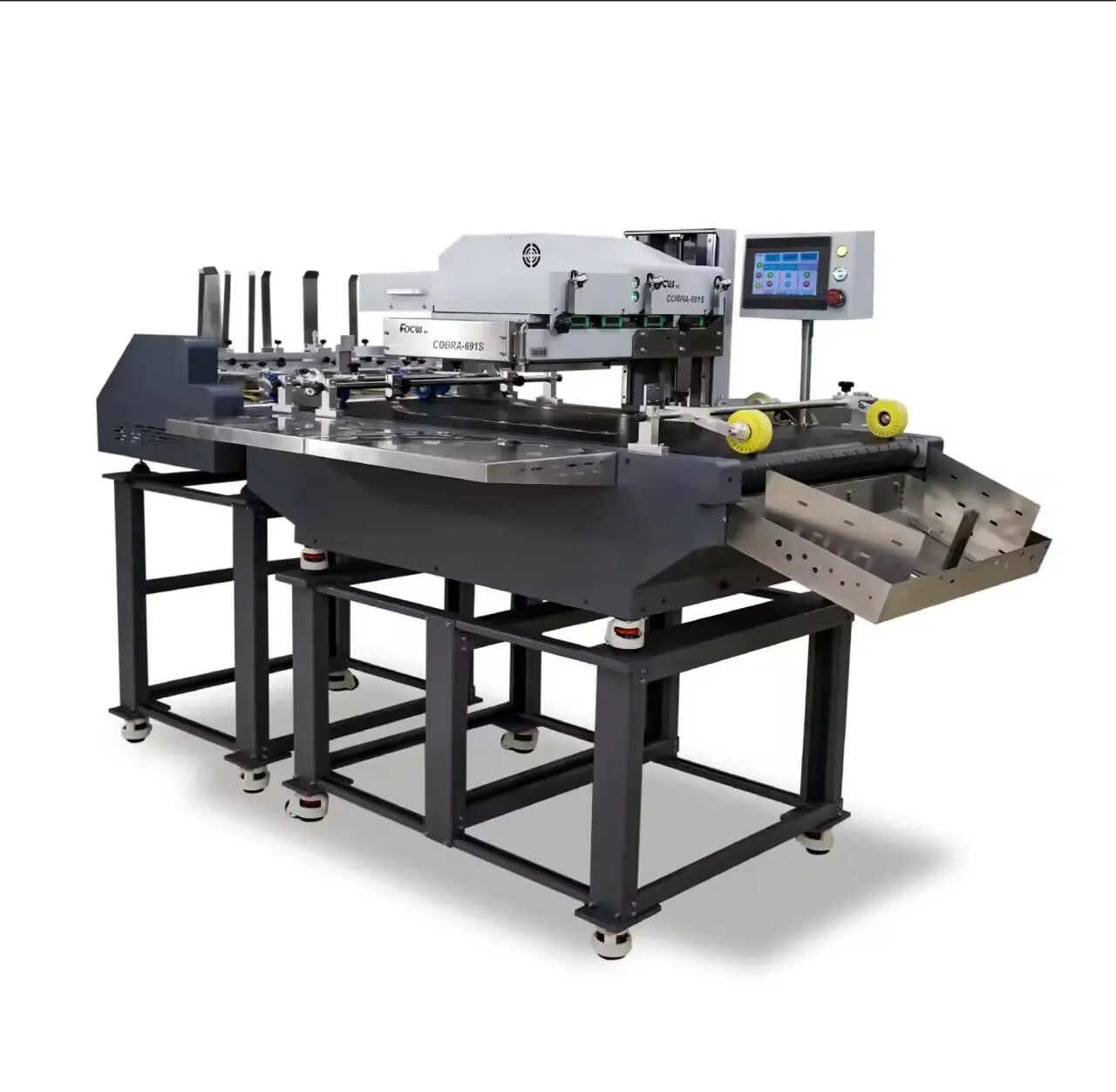 FocusInc Printer Machine to Print on Bag and Cartoon Carton Box Printing Machine Inkjet Printers
