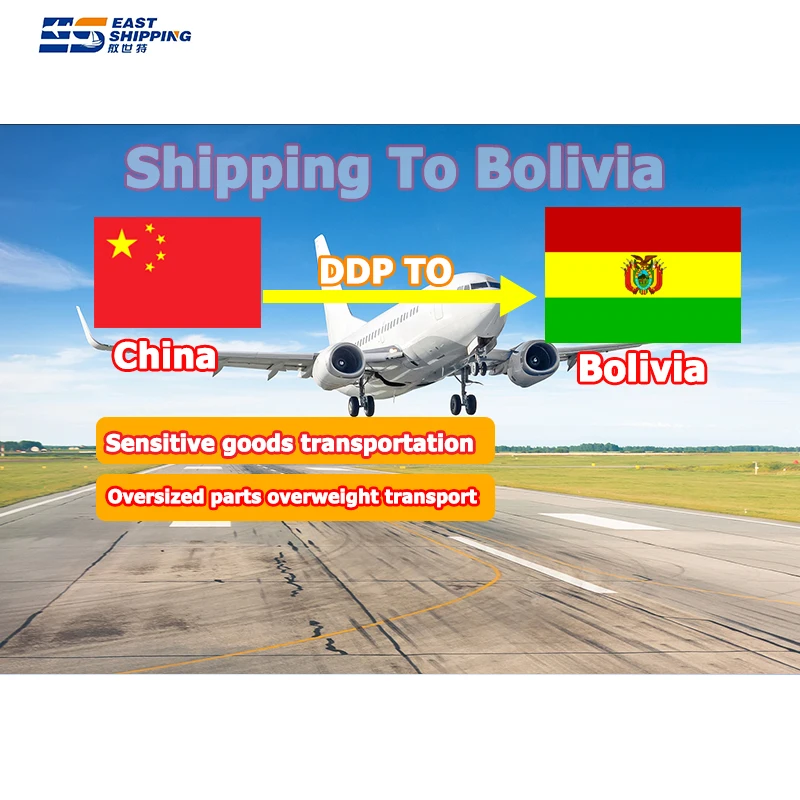 Freight Forwarder Shipping Agent To Bolovia DDP Shipping Door To Door Logistics Bolivia