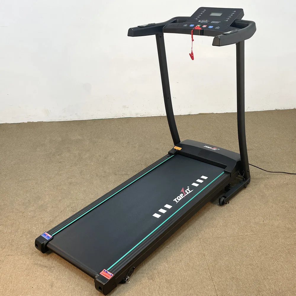 TOPFIT Folding Running Machines 40CM Treadmill for Home Running Machine Fitness Electric Treadmill China Manufacturer OEM