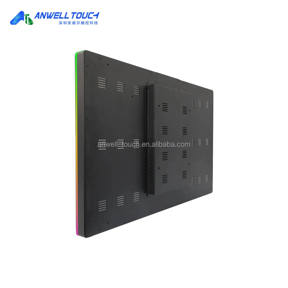 Vertical Arcade Game Monitor with PCAP Touch Technology 85° Viewing ...