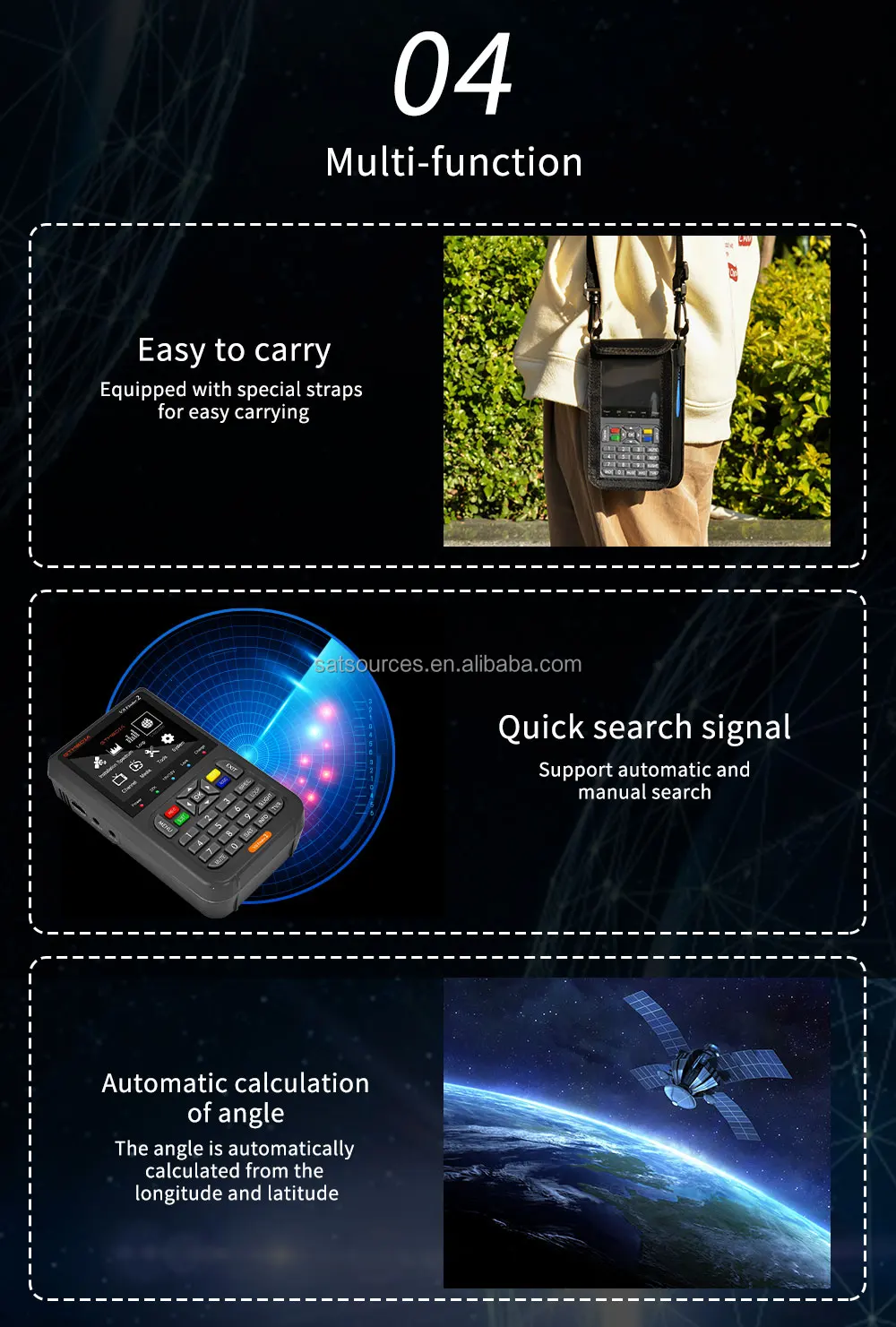 GTMEDIA V8 Finder 2 - Efficient Digital Satellite Finder