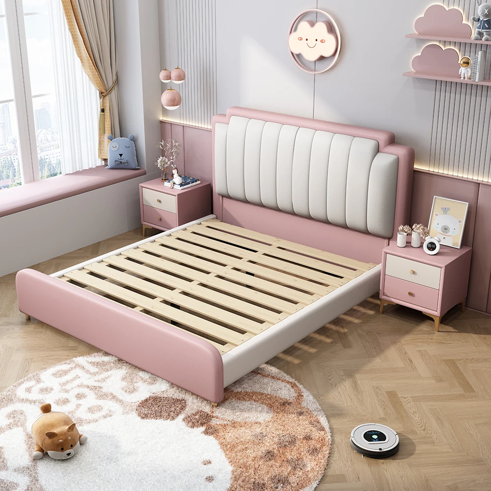 High Quality Wooden Children Beds Kids Beds For Boys Bedroom Furniture ...