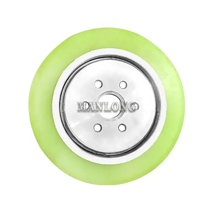 Forklift Parts Drive Wheel Assembly Including Steel Ring Used For