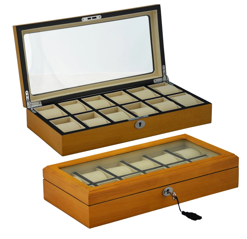 pocket watch storage case