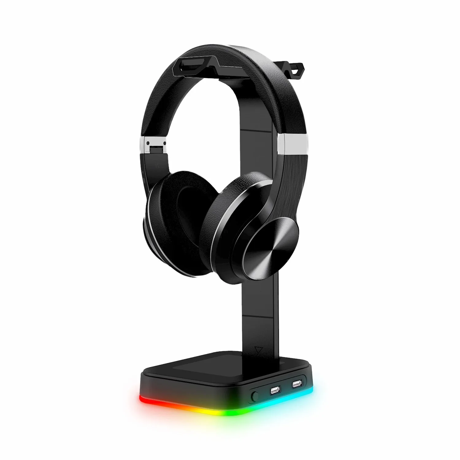 Headset stand discount with usb hub