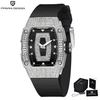Silver black