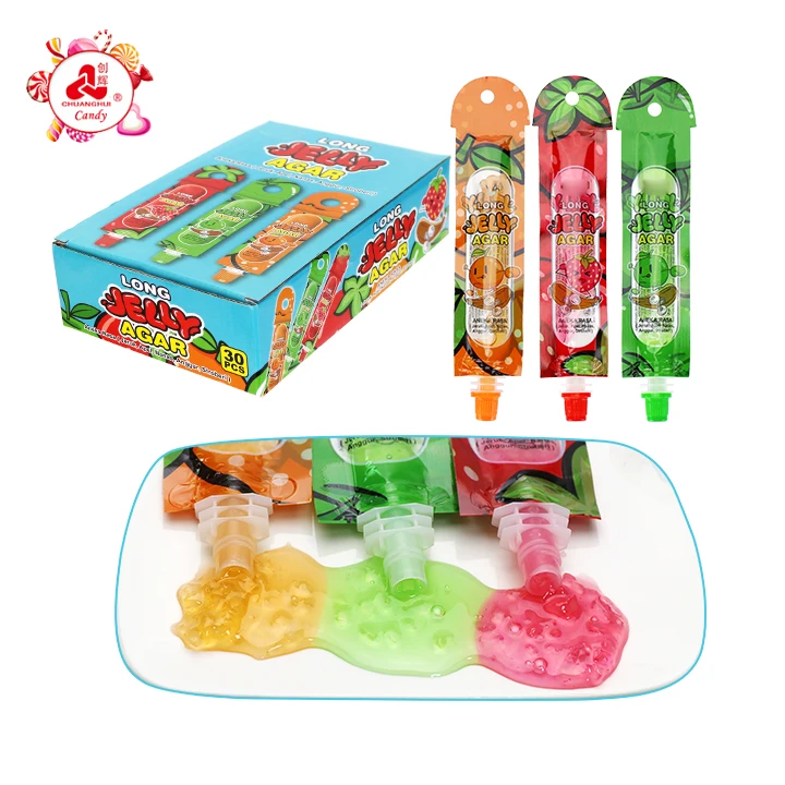 Long Jelly Agar