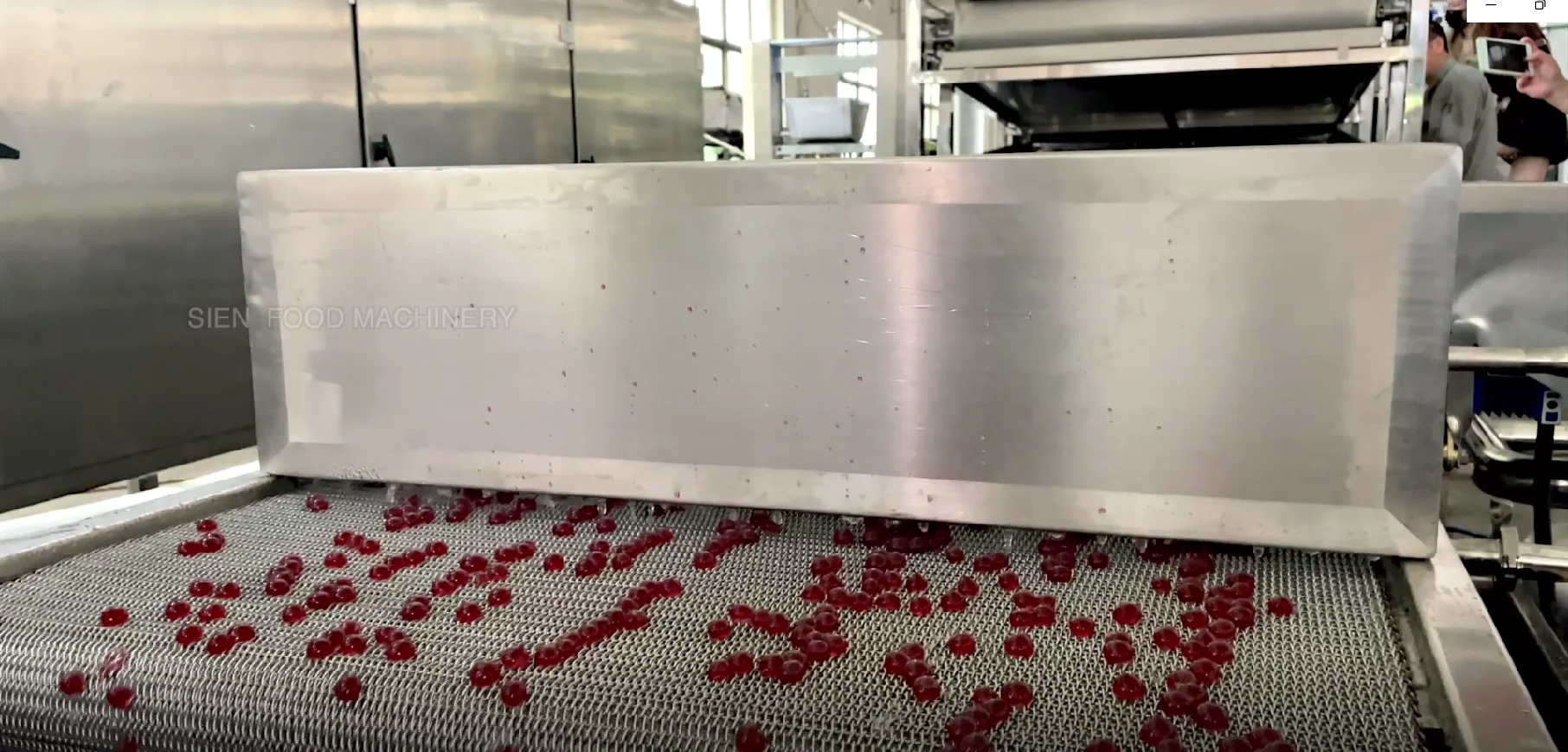 High Efficiency Popping Boba Pearls Making Machine Agar Crystal Jelly Ball Machine