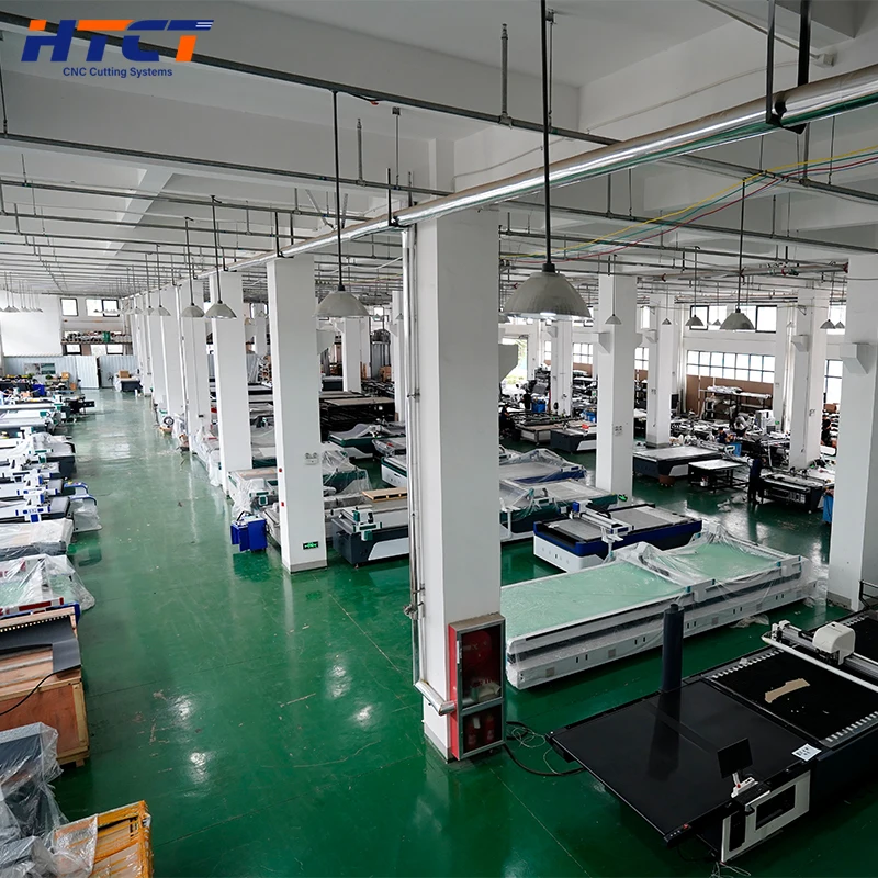 Eastman Automatic High-Layer Ply Calico Fabric Clothes Cutting Machine Multi-Yarn Textile Cutter PLC Engine Motor-for Quilting