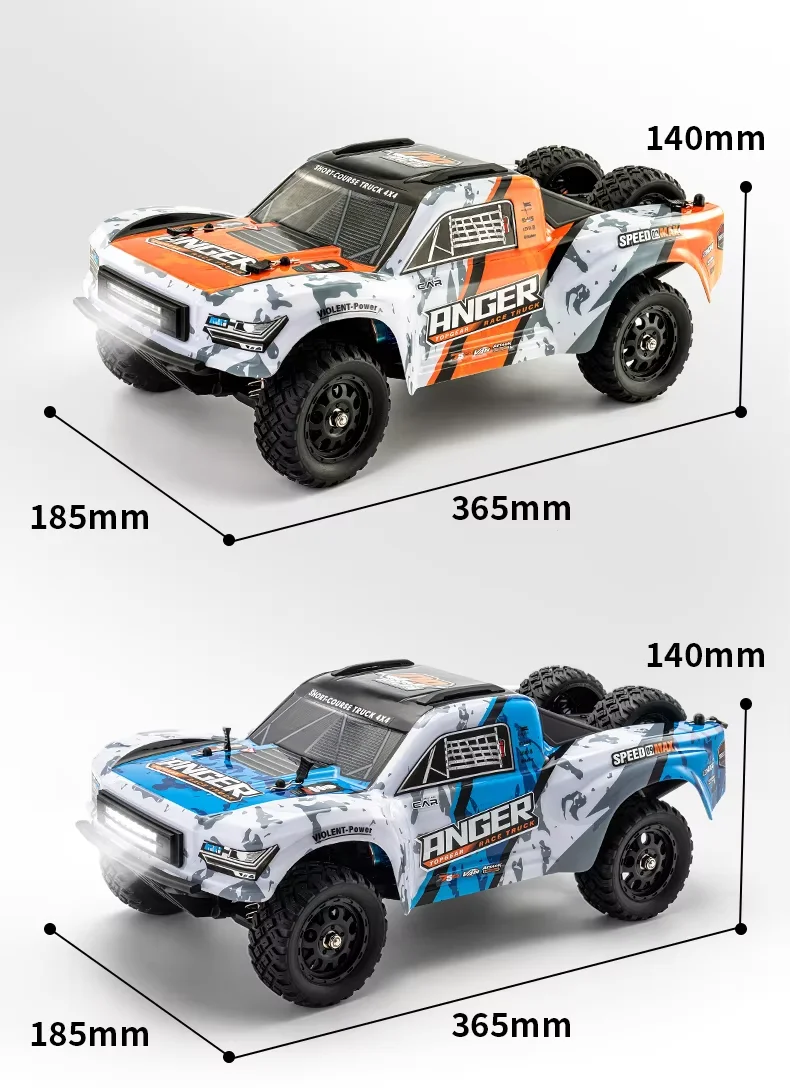 HBX 3100A 4WD Brushless Motor & ESC - Short-Course Truck Model