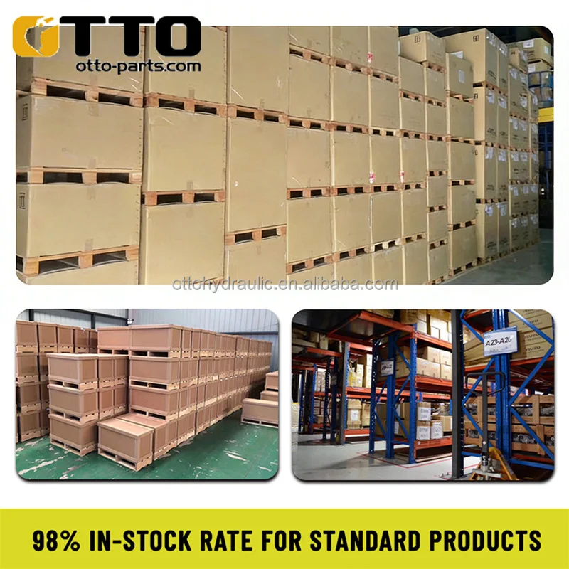 OTTO 4JJ1 Excavator Spare Parts - Gear Case Gasket 8-97328828-2