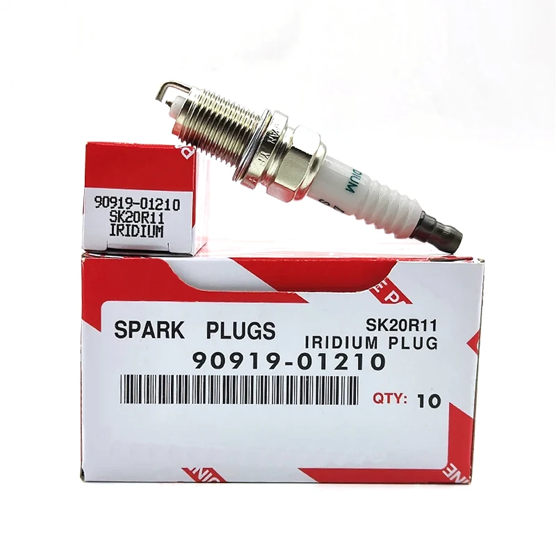 Factory Wholesale Japan Brand Iridium Spark Plug for DENSE IK20TT IK20 for Prius 90919-01210 1 Year Warranty Spark Parts Image 4