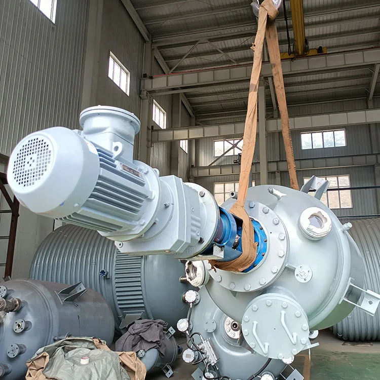 1m3 Industrial Monel High Temperature Reactor With Hollow Shaft